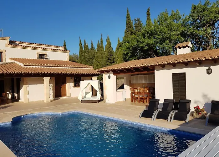 Villa Milagro - 3 Bedroom Finca Style Villa With Pool Near Golf Course/Beaches - Air Cond.